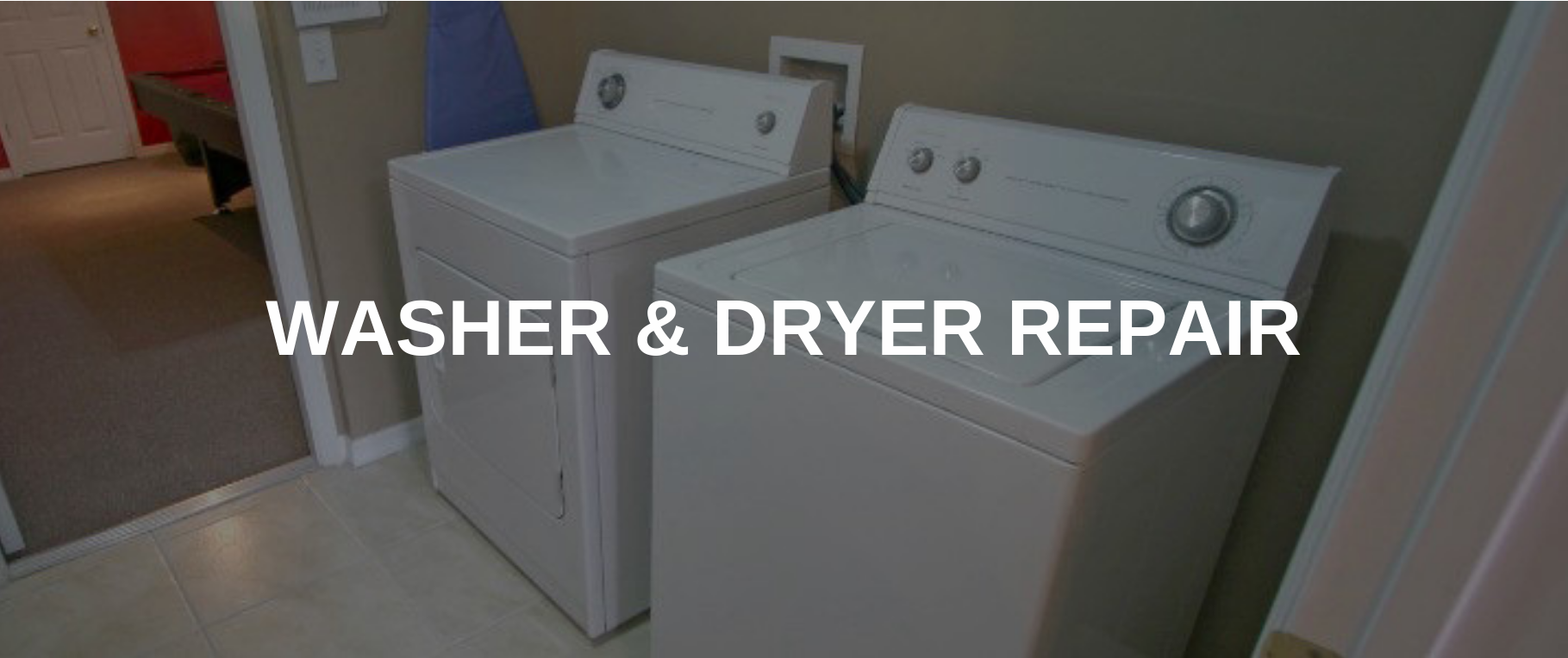 washing machine repair gaithersburg